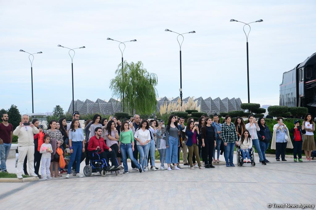 "DanceAbility" inclusive dance group performs in Baku as part of Nasimi Festival (PHOTO)