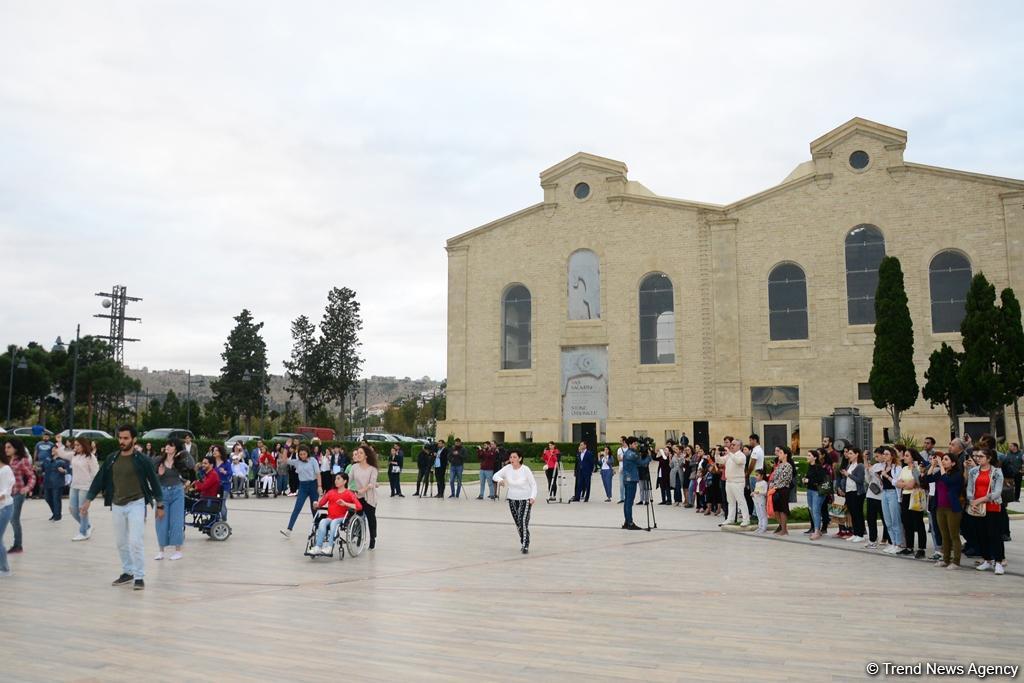 "DanceAbility" inclusive dance group performs in Baku as part of Nasimi Festival (PHOTO)