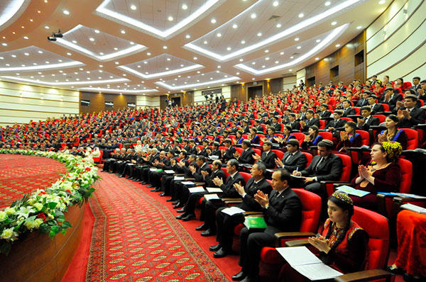 Состоялось заседание Халк Маслахаты Туркменистана