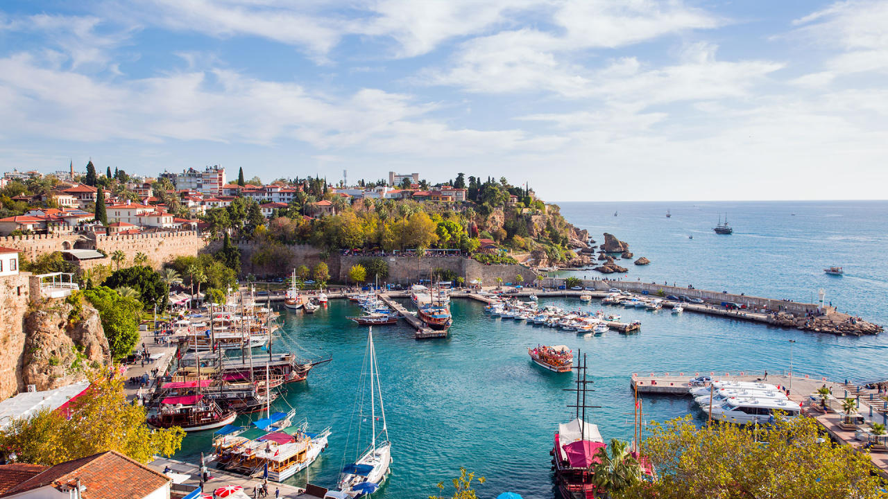 Antalya welcomes more than 13 million tourists