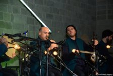 Лейла Алиева и Арзу Алиева приняли участие в презентации музыкального проекта "Бахарийя" в рамках Фестиваля Насими (ФОТО)