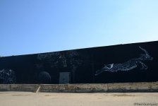 В рамках Фестиваля Насими представлен креативный проект "Раскрывающаяся стена" (ФОТО)