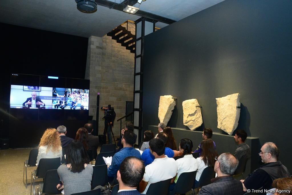 Video conference with Washington held as part of Nasimi Festival in Baku (PHOTO)