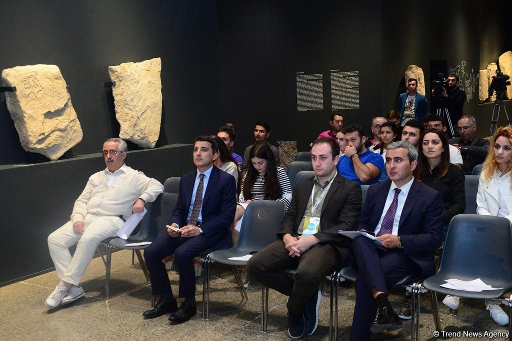 Video conference with Washington held as part of Nasimi Festival in Baku (PHOTO)