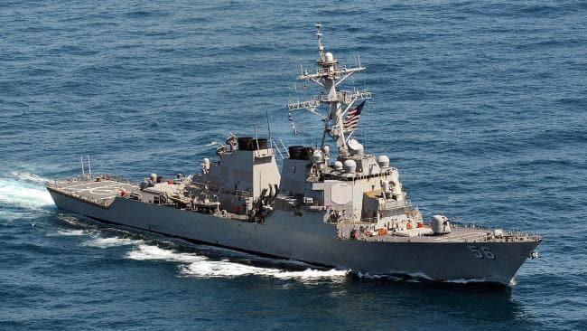 США утверждают, что задержали в Оманском заливе судно с иранским оружием