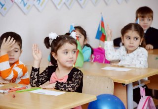 В Азербайджане начался прием детей в группы дошкольной подготовки