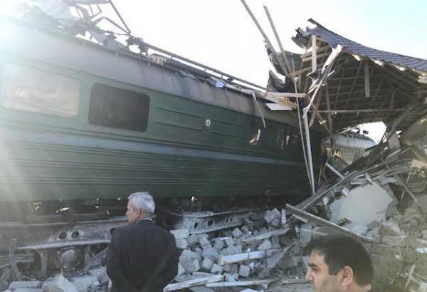 Criminal case launched over train collision with bus in Baku