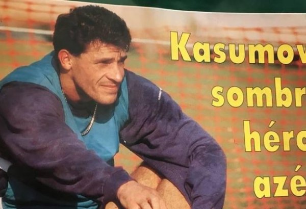 Azərbaycan futbolunun canlı əfsanəsi əsri yarıladı (FOTO)