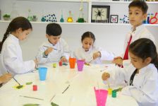 “Uşaqlar üçün ekoloji laboratoriya” layihəsi çərçivəsində növbəti təlim keçirilib (FOTO)