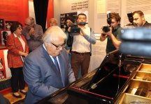 В Баку состоялось торжественное открытие Дома-музея Гара Гараева (ФОТО)