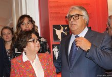 В Баку состоялось торжественное открытие Дома-музея Гара Гараева (ФОТО)