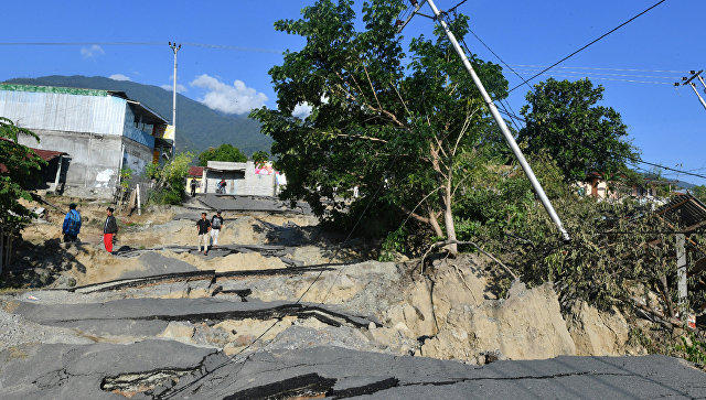 Жертвами землетрясения у берегов Гватемалы стали три человека