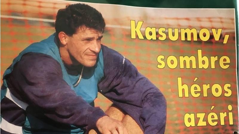 Azərbaycan futbolunun canlı əfsanəsi əsri yarıladı (FOTO)