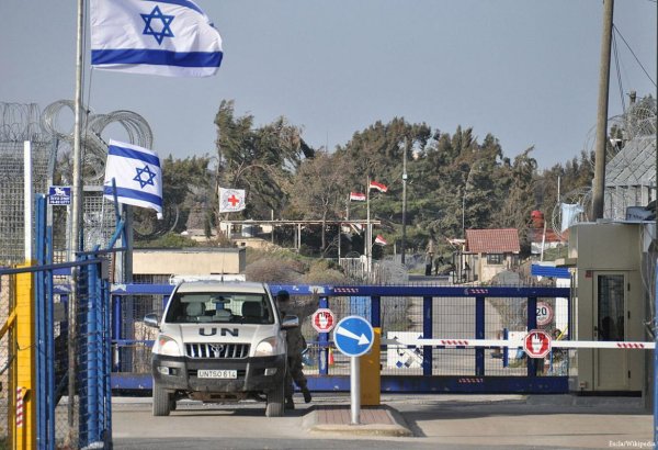 Border crossing between Syria and Israel ready for opening