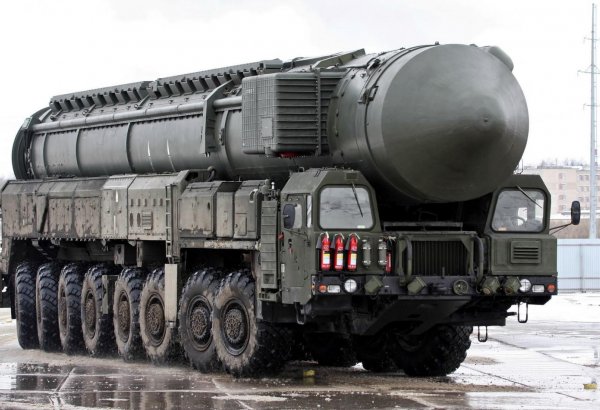 Rusiya "Sarmat" ballistik raketini uğurla sınaqdan keçirib