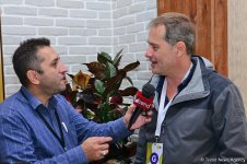 Тележурналист Euronews и зарубежные гости рассказали о Фестивале Насими (ФОТО)
