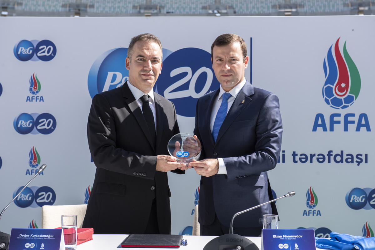 Procter & Gamble и АФФА подписали соглашение о партнерстве (ФОТО/ВИДЕО)