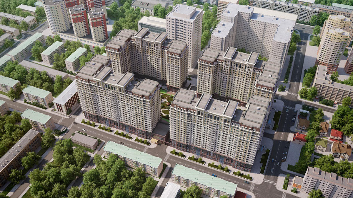Новая акция от “Renessans Palace”: премиум-квартиры с беспроцентной рассрочкой на 36 месяцев (ФОТО)