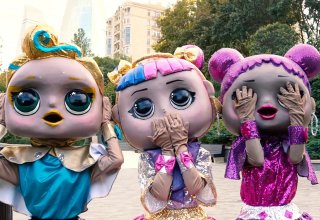 Бакинцы попросили еще один день для "Кукол L.O.L" (ФОТО/ВИДЕО)