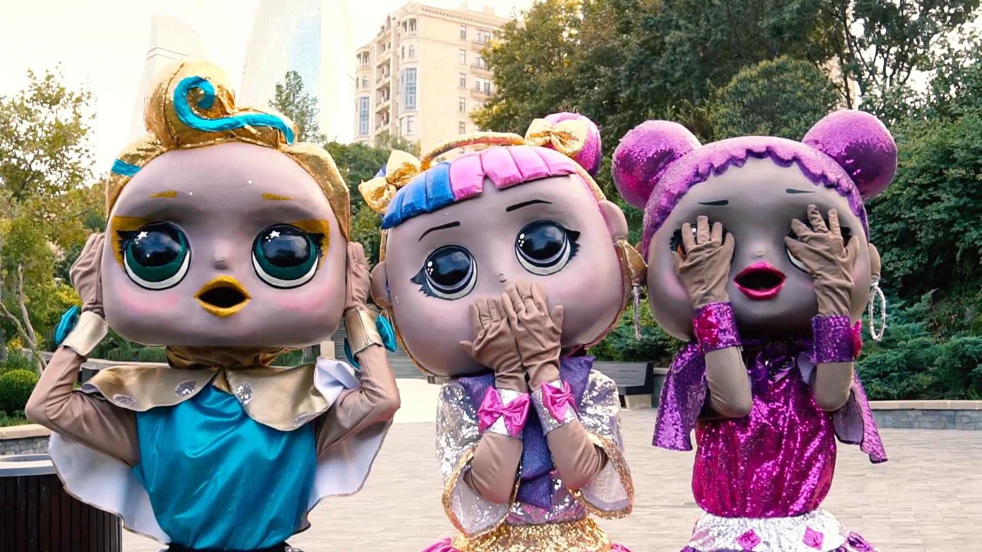 Бакинцы попросили еще один день для "Кукол L.O.L" (ФОТО/ВИДЕО)