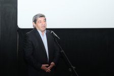 В Баку состоялась презентация фильма "Ильяс Эфендиев и три Карабахнаме" (ФОТО)