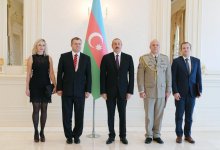 Президент Ильхам Алиев принял верительные грамоты нового посла Чехии (ФОТО)