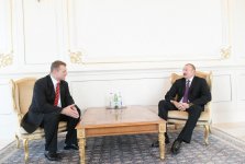 Ilham Aliyev receives credentials of incoming Czech ambassador (PHOTO)