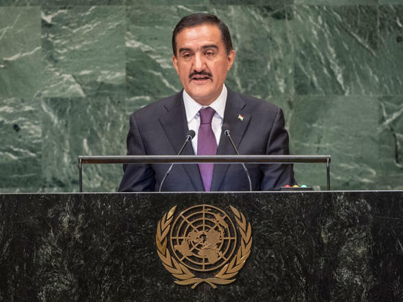Представитель Таджикистана призвал ООН координировать борьбу с экстремизмом