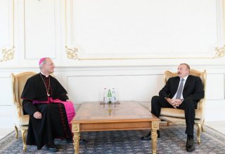 President Aliyev: Azerbaijan-Vatican relations demonstrate how representatives of different cultures, religions can successfully cooperate (PHOTO)