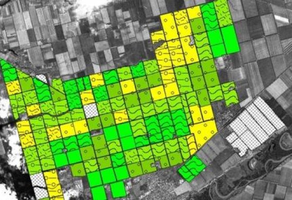 В Северо-Казахстанской области создали электронную карту полей
