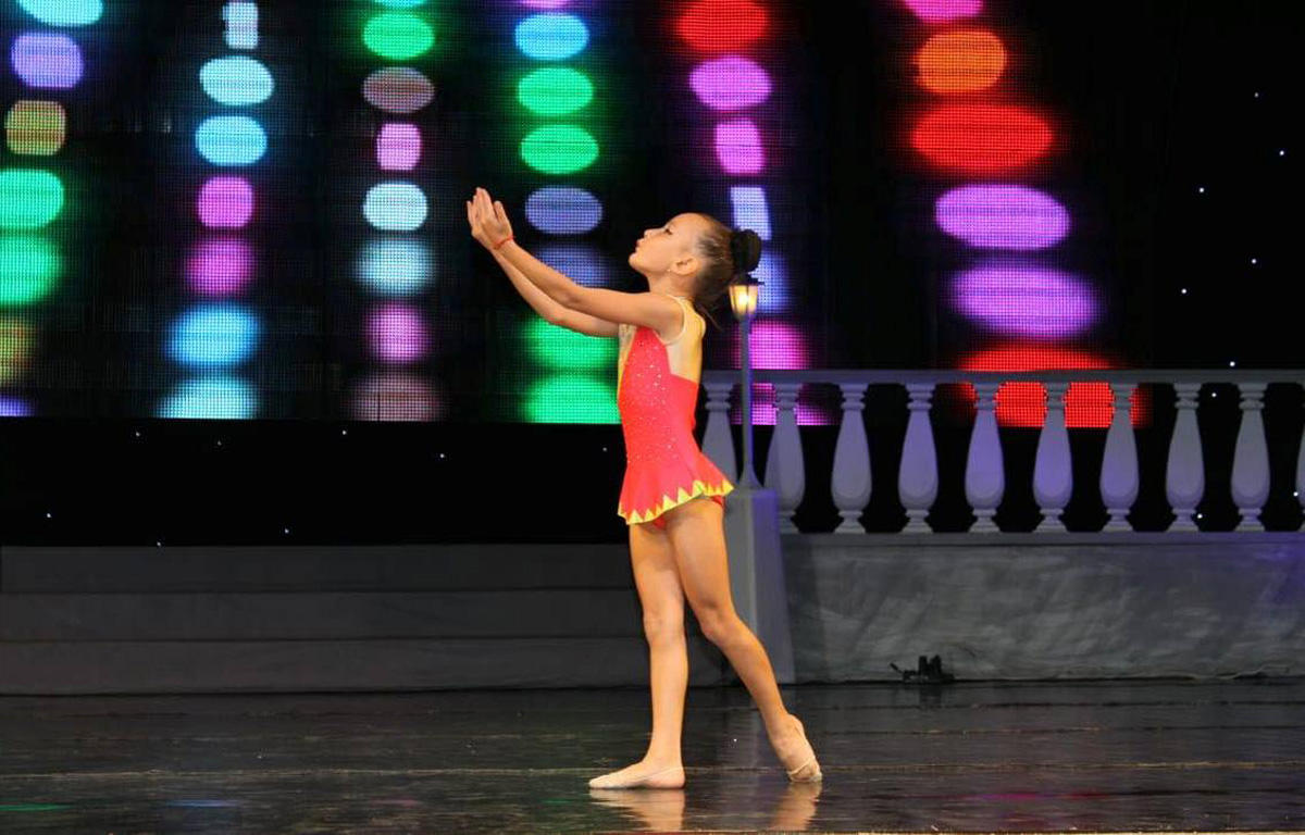 Праздник гимнастики и танца азербайджанского хореографа в России (ФОТО)