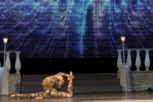 Праздник гимнастики и танца азербайджанского хореографа в России (ФОТО)