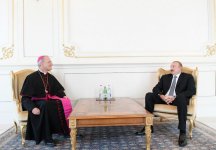 Президент Ильхам Алиев: Азербайджано-ватиканские связи еще раз демонстрируют всему миру, как представители различных культур, религий могут успешно сотрудничать друг с другом