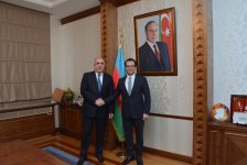 Посол Афганистана в Азербайджане завершил дипмиссию (ФОТО)