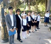 В Азербайджане отметили день рождения Сергея Есенина (ФОТО)