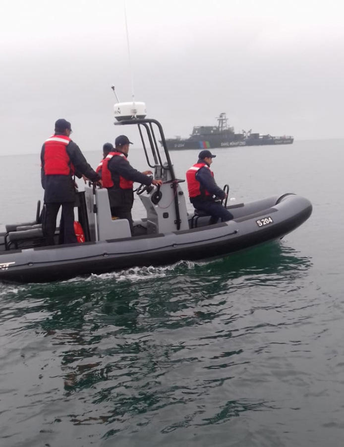 Береговая охрана Госпогранслужбы Азербайджана изъяла более 2 кг героина (ФОТО)