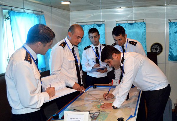 Azerbaijani Navy conducting command & staff exercises (PHOTO)