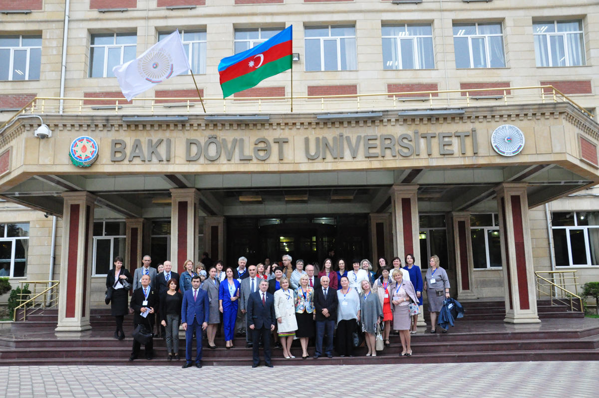Beynəlxalq elmi-praktik forumun iştirakçıları BDU-da olublar (FOTO) - Gallery Image