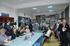 Beynəlxalq elmi-praktik forumun iştirakçıları BDU-da olublar (FOTO) - Gallery Thumbnail