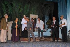 “Mamoy kişinin yuxuları” Sumqayıt Dövlət Dram Teatrında