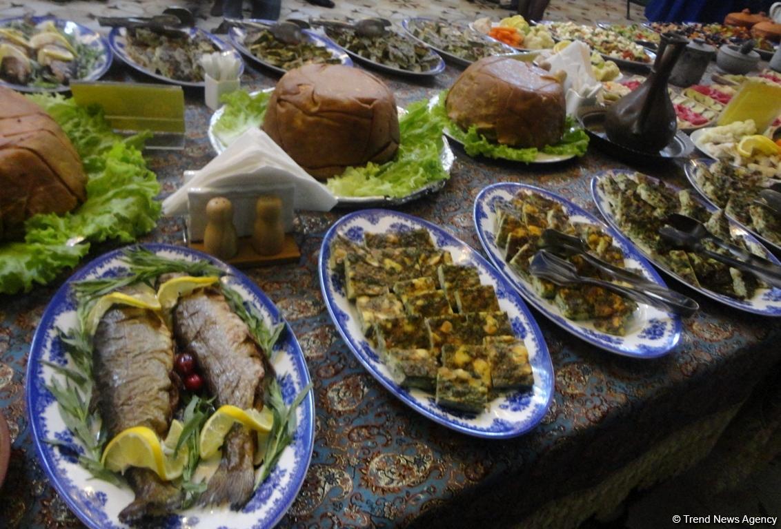 Кухня Иреванского ханства! Если представить в виде большого ковра… (ФОТО)
