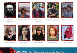 Представлен список конкурсных работ Бакинского международного фестиваля анимационных фильмов (ФОТО)