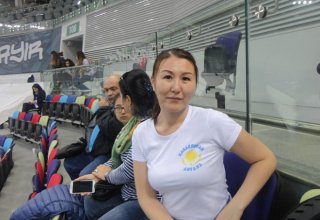 Организация Чемпионата Азербайджана по аэробной гимнастике впечатляет -  зрительница из Казахстана