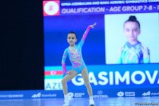 Aerobika Gimnastikası üzrə Açıq Azərbaycan Çempionatı və Bakı Birinciliyi başlayıb (FOTO)