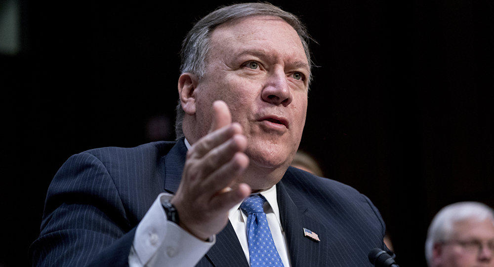 Pompeo says US "hopeful" for continued talks with DPRK