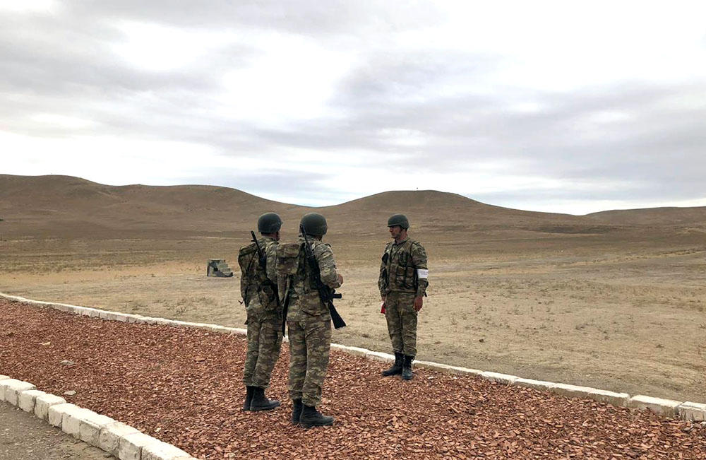 Azərbaycan Ordusunun tabor və divizion komandirləri ilə keçirilən toplanışlar başa çatıb (FOTO/VİDEO)