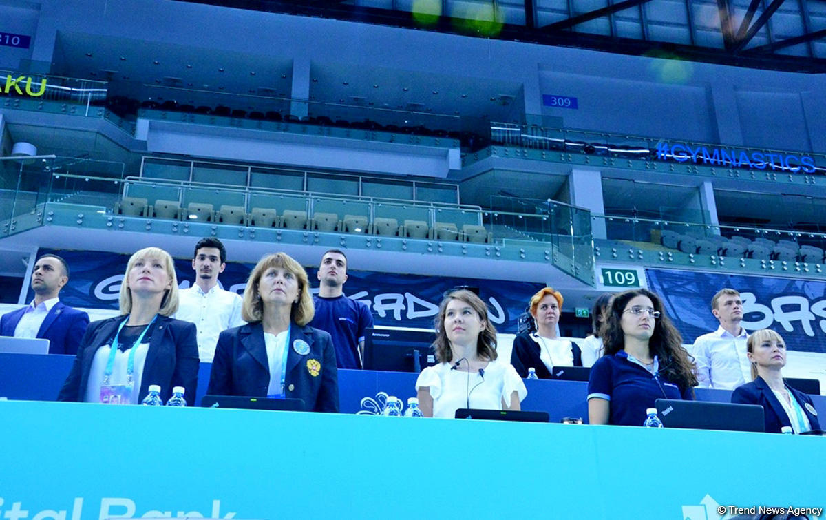 4th Open Azerbaijan & Baku Aerobic Gymnastics Championships kick off (PHOTO)