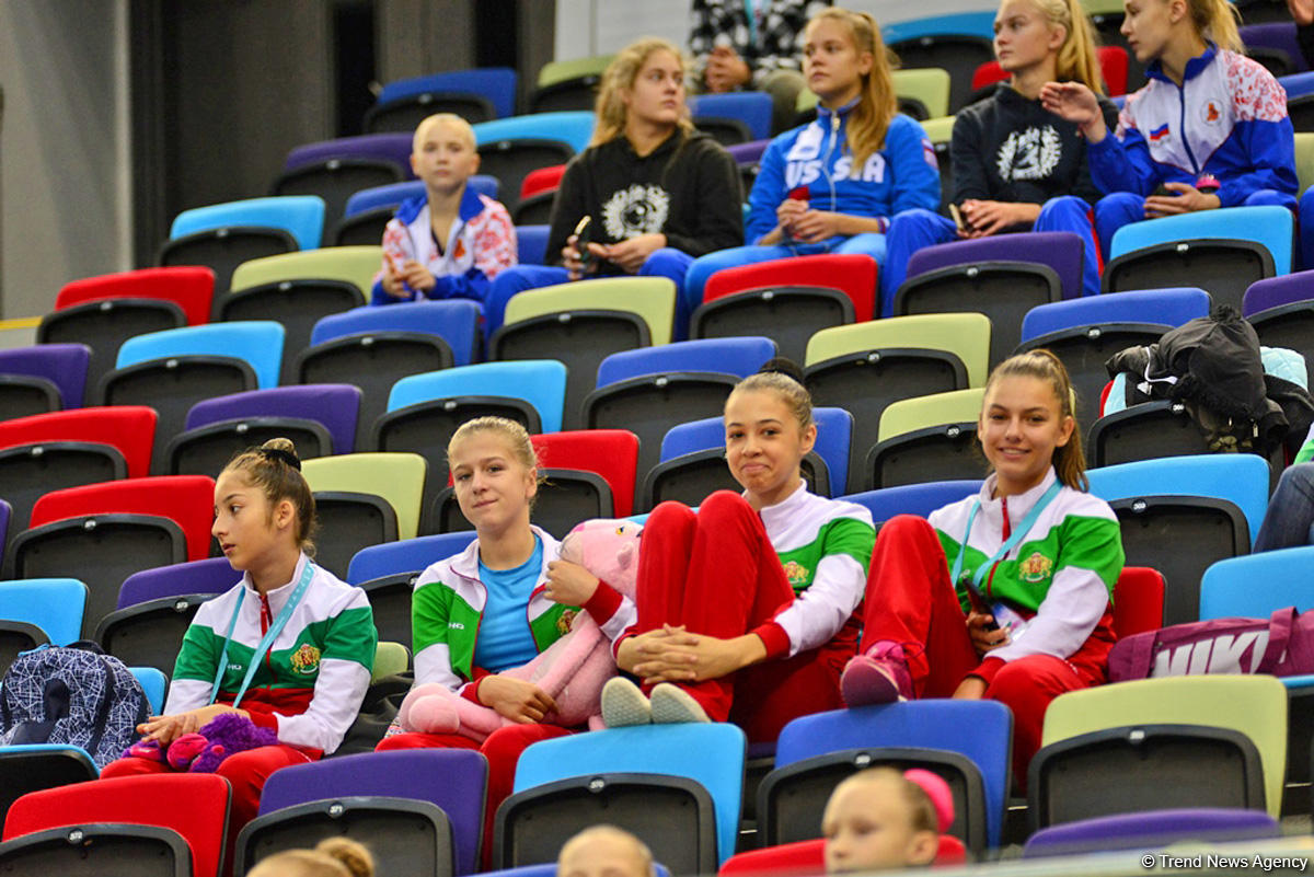 4th Open Azerbaijan & Baku Aerobic Gymnastics Championships kick off (PHOTO)