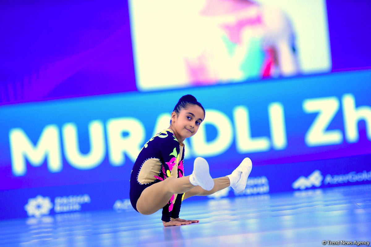 4th Open Azerbaijan & Baku Aerobic Gymnastics Championships kick off (PHOTO)