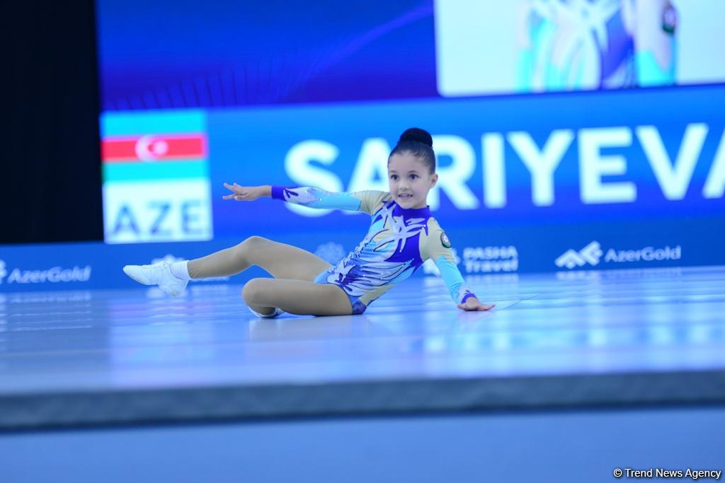 Aerobika Gimnastikası üzrə Açıq Azərbaycan Çempionatı və Bakı Birinciliyi başlayıb (FOTO)